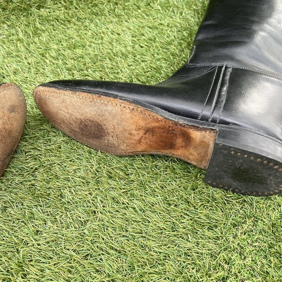 Churchill Women’s English Leather Equestrian Riding Boots Women’s Size 7.5 - Picture 8 of 16